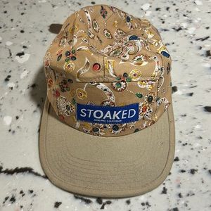 STOAKED cap bySTOAKED out of Oakland,CA cotton w/ leather strap men women other…